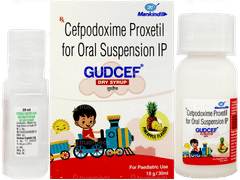Gudcef Pineapple Flavour Dry Syrup 30Ml